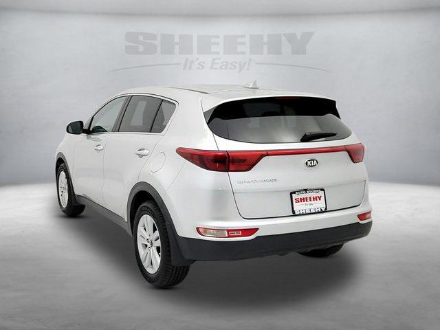 2017 kia sportage lx