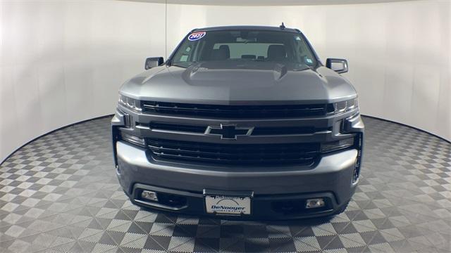 2021 chevrolet silverado 1500 rst