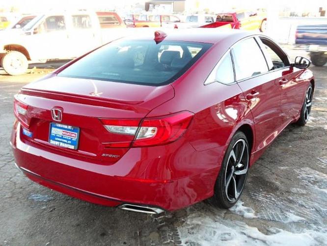 2018 honda accord sport sport 4dr sedan (1.5t i4 cvt for sale in heath, montana
