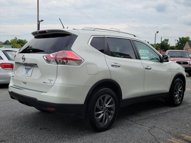 2016 nissan rogue s