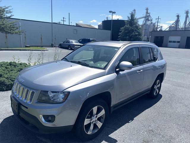 2016 jeep compass high altitude