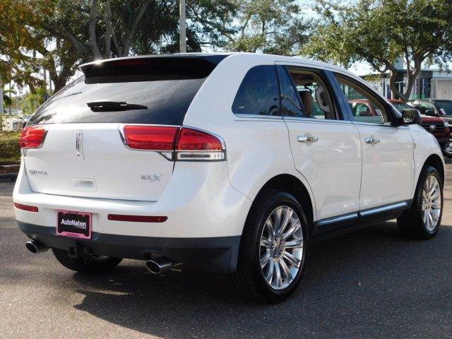used 2011 lincoln mkx 2wd pinellas park, fl 33781 for sale in pinellas park, florida