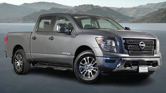 2024 Nissan Titan