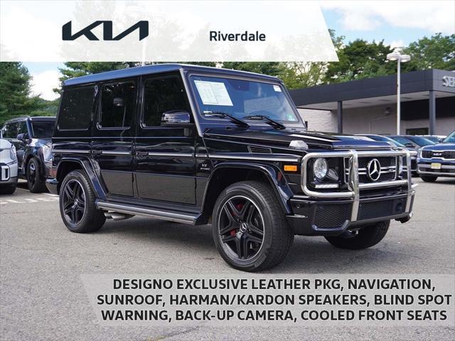 2018 mercedes-benz amg g 63 4matic