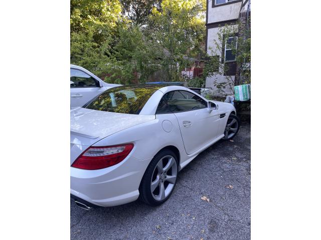 2016 mercedes-benz slk-class slk 350