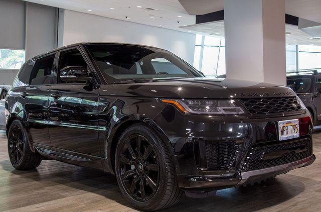 2022 land rover range rover sport hse silver edition