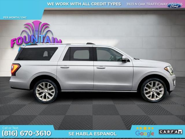 2018 ford expedition max limited