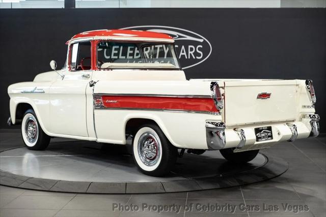 1958 chevrolet 3100 base