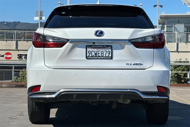 2022 lexus rx 450h base