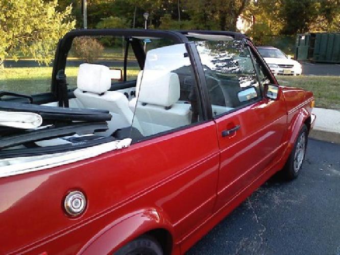 obo 1993 vw cabriolet convertible in manhattan, ny