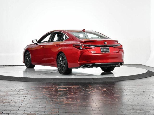 2019 lexus es 350 f sport