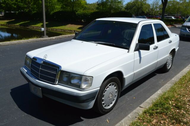 1991 mercedes 190e 2.3 every service done no rust florida car high bid wins
