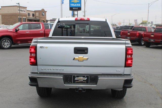 used 2015 chevrolet silverado 1500 4x4 crew cab ltz boaz, al 35957 for sale in boaz, alabama