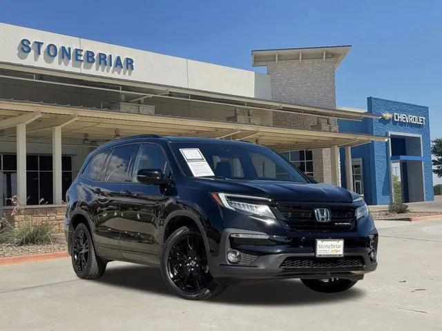 2020 honda pilot awd black edition