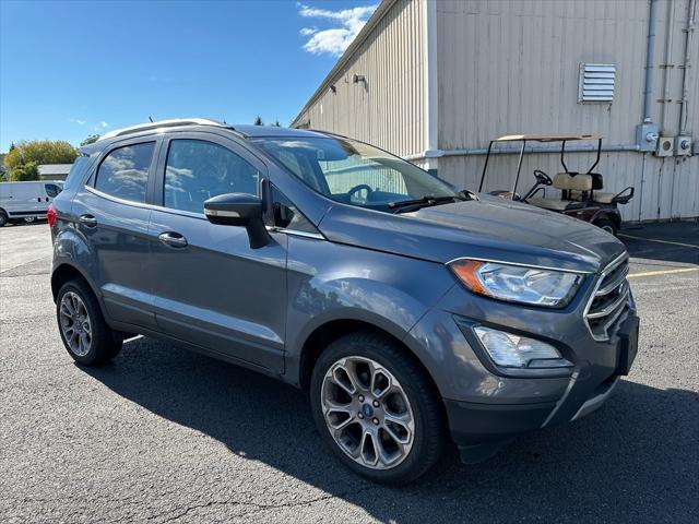 2018 ford ecosport titanium