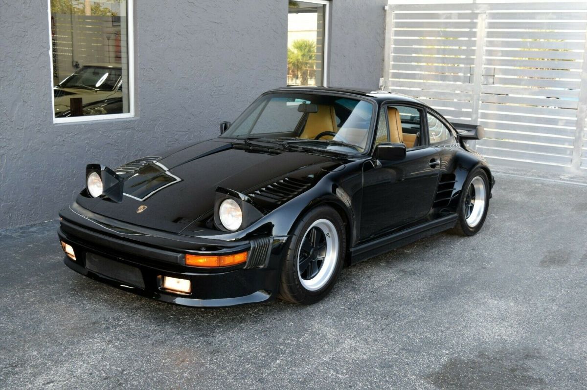 930 turbo blackburndaly slant nose, 40k miles, service history, books and stamps