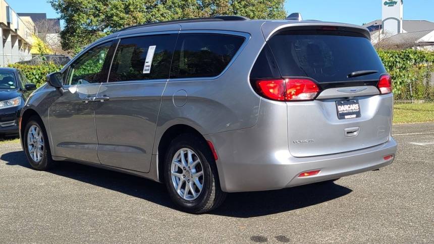 2020 chrysler voyager lxi