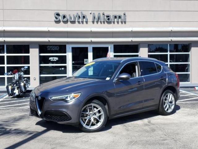 2018 alfa romeo stelvio ti