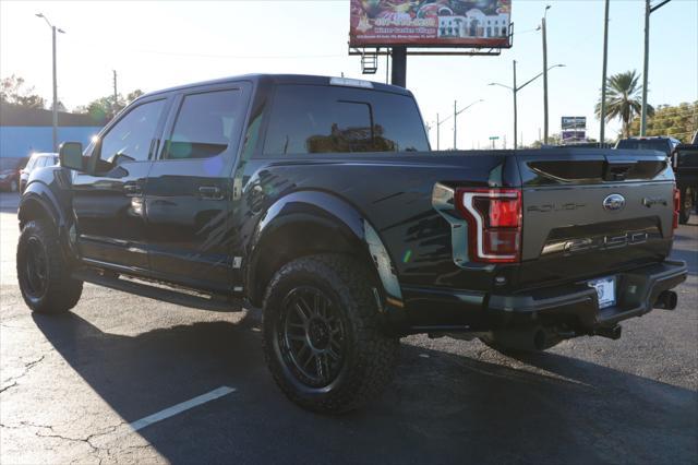 2018 ford f-150 raptor