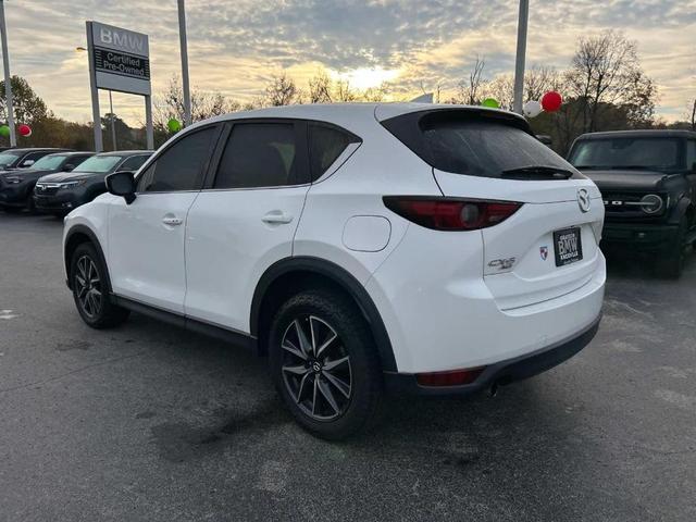 2017 mazda cx-5 grand touring