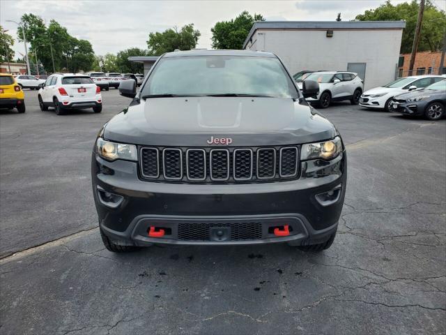 2021 jeep grand cherokee trailhawk