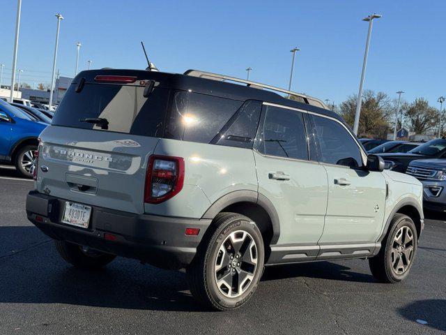 2021 ford bronco sport outer banks