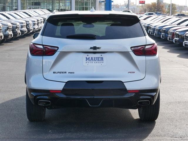 2022 chevrolet blazer rs