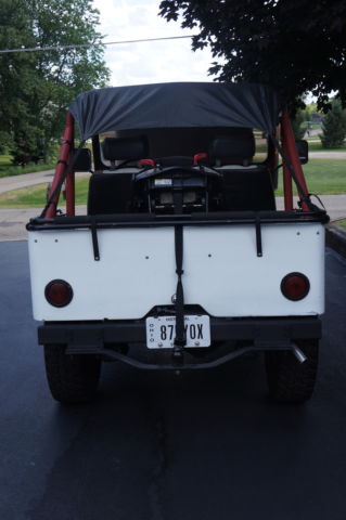 1945 willys cj2a