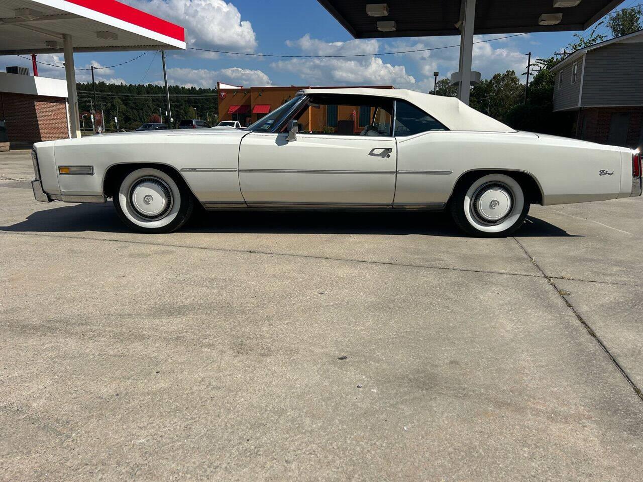 1976 cadillac eldorado biarritz
