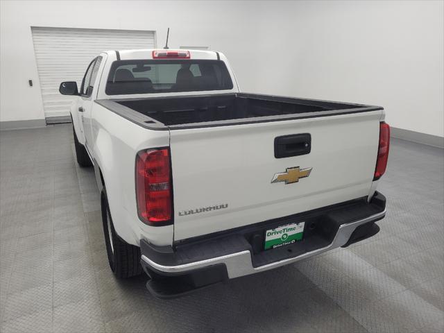 2019 chevrolet colorado wt