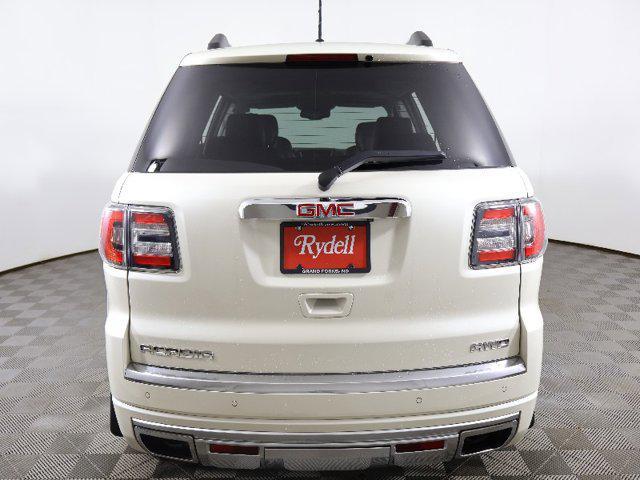 2014 gmc acadia denali