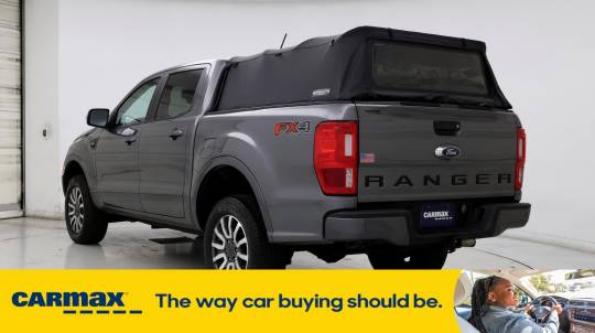 2021 Ford Ranger (North America)