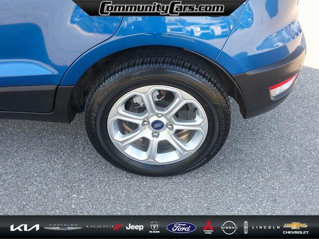 2019 ford ecosport se