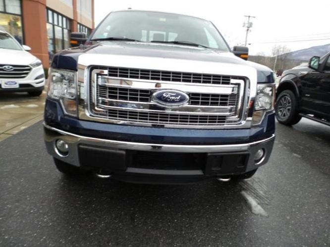 2013 ford f-150 xlt 4x4 xlt 4dr supercab styleside 8 ft. lb for sale in bennington, vermont