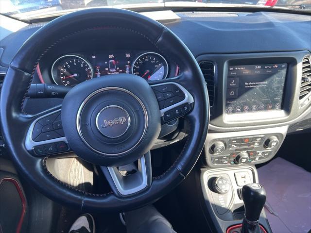 2021 jeep compass trailhawk