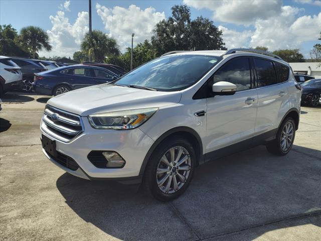 2017 ford escape titanium