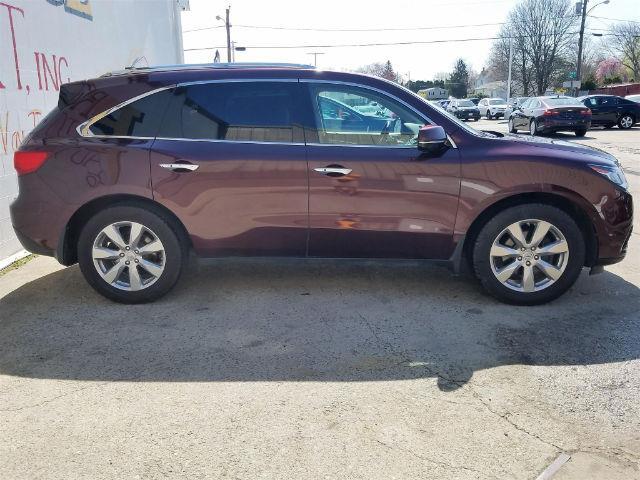 2014 acura mdx sh-awd w/advance w/res sh-awd 4dr suv w/advance and entertainment package for sale in smithfield, rhode island