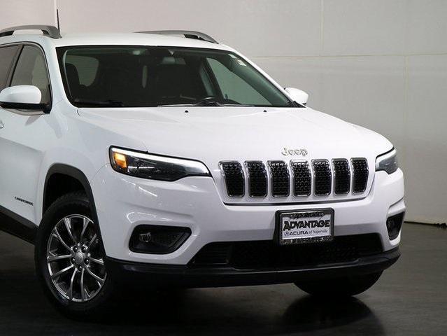 2020 jeep cherokee latitude plus