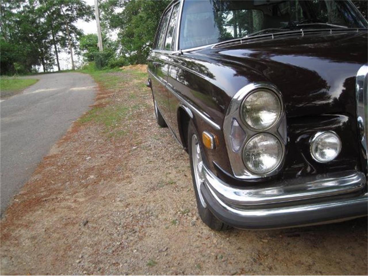 1973 mercedes benz 280sel