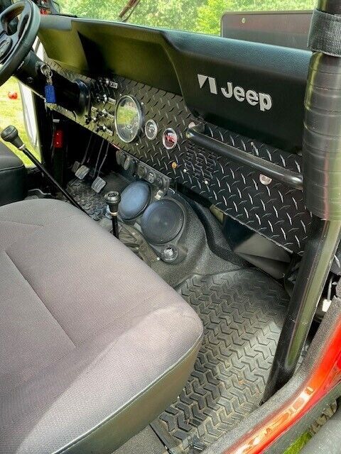 jeep cj5, 1983