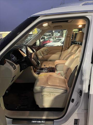 2018 infiniti qx80 base