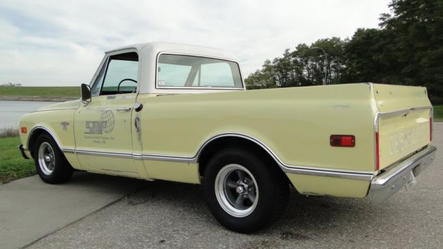 1968 chevrolet c10, short box, big block