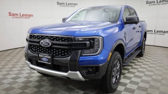 2024 Ford Ranger (North America)