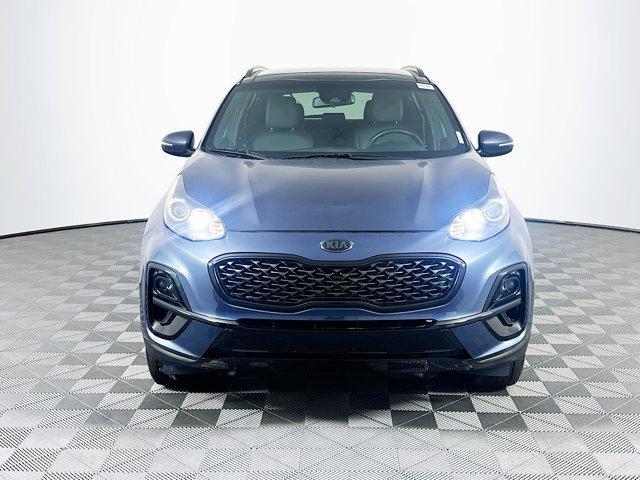 2022 kia sportage nightfall