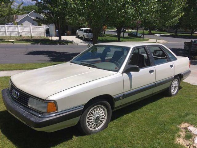 1991 audi 200 turbo