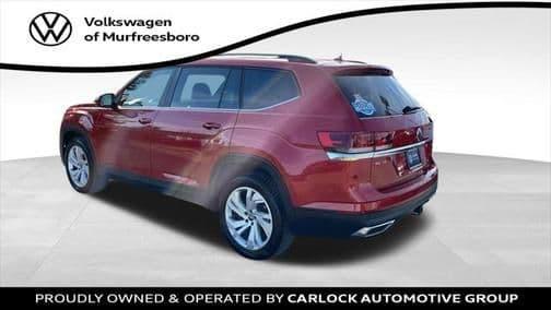 2021 volkswagen atlas 3.6l v6 se w/technology 4dr all-wheel drive 4motion in murfreesboro, tennessee