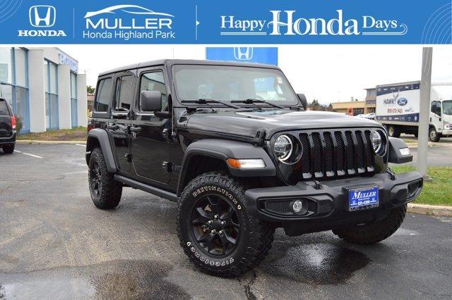 2021 jeep wrangler unlimited sport