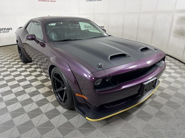 2022 dodge challenger srt super stock