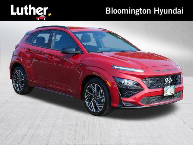 2022 hyundai kona n line