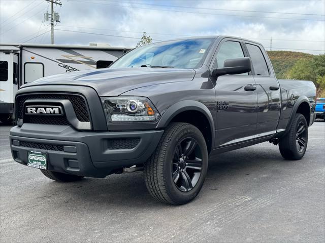 2021 ram 1500 classic warlock quad cab 4wd